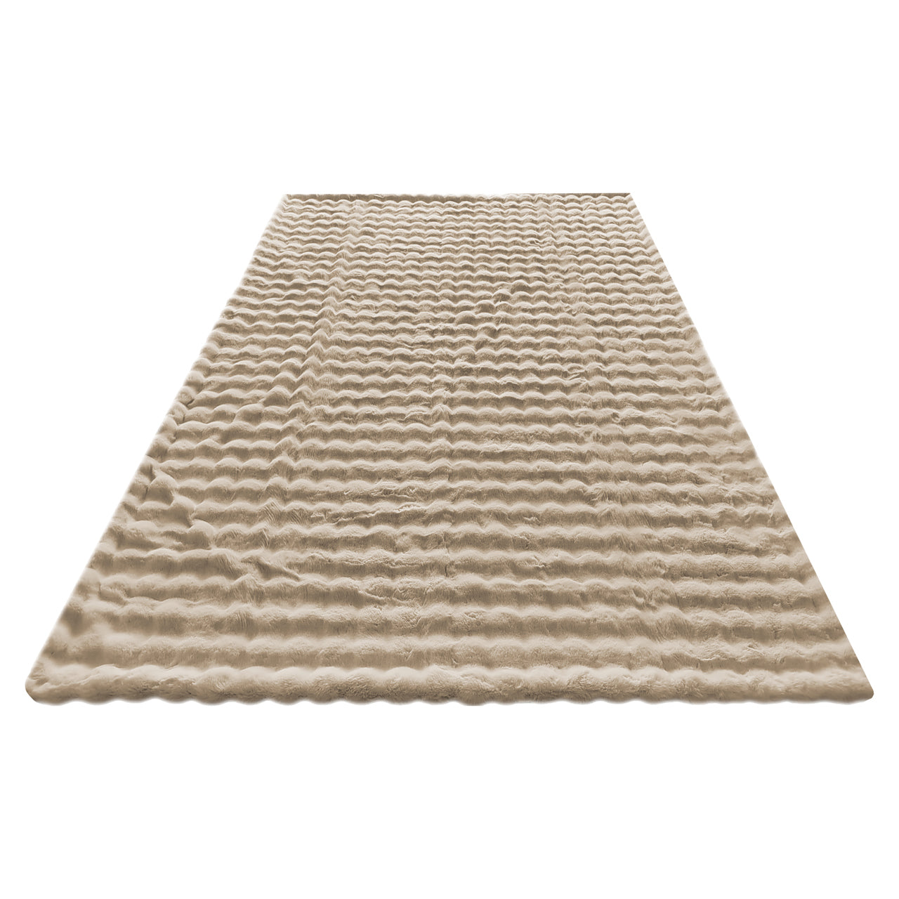 Plaid Nordic Plush - 150x200 - Beige