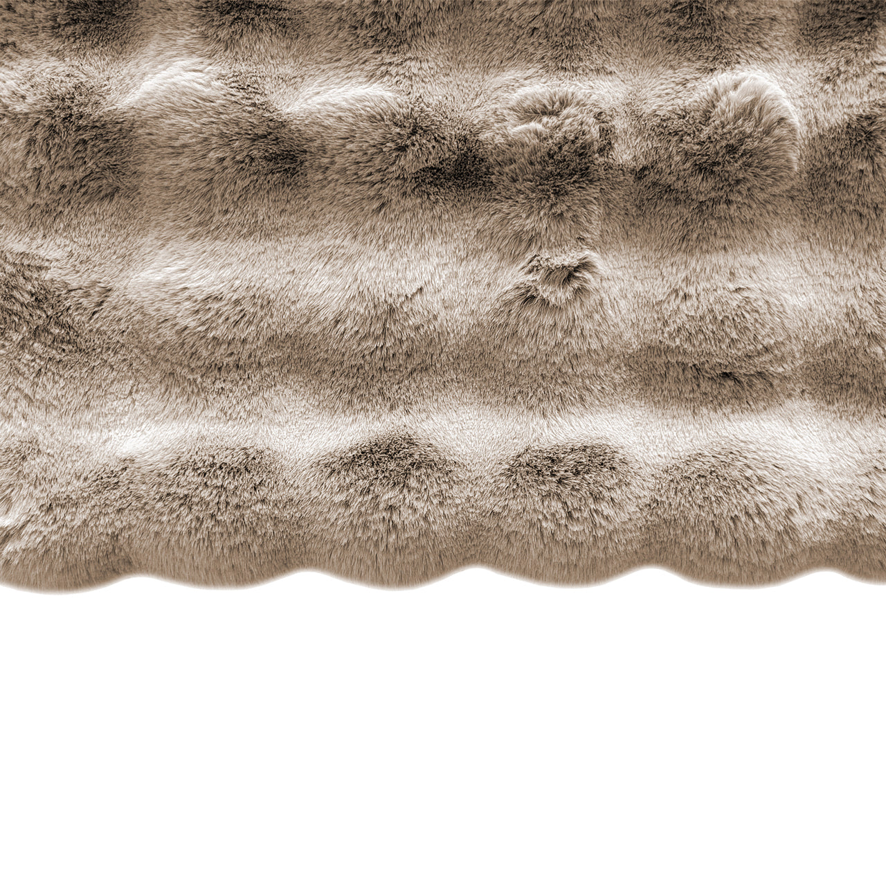 Plaid Nordic Plush - 200x300 - Beige