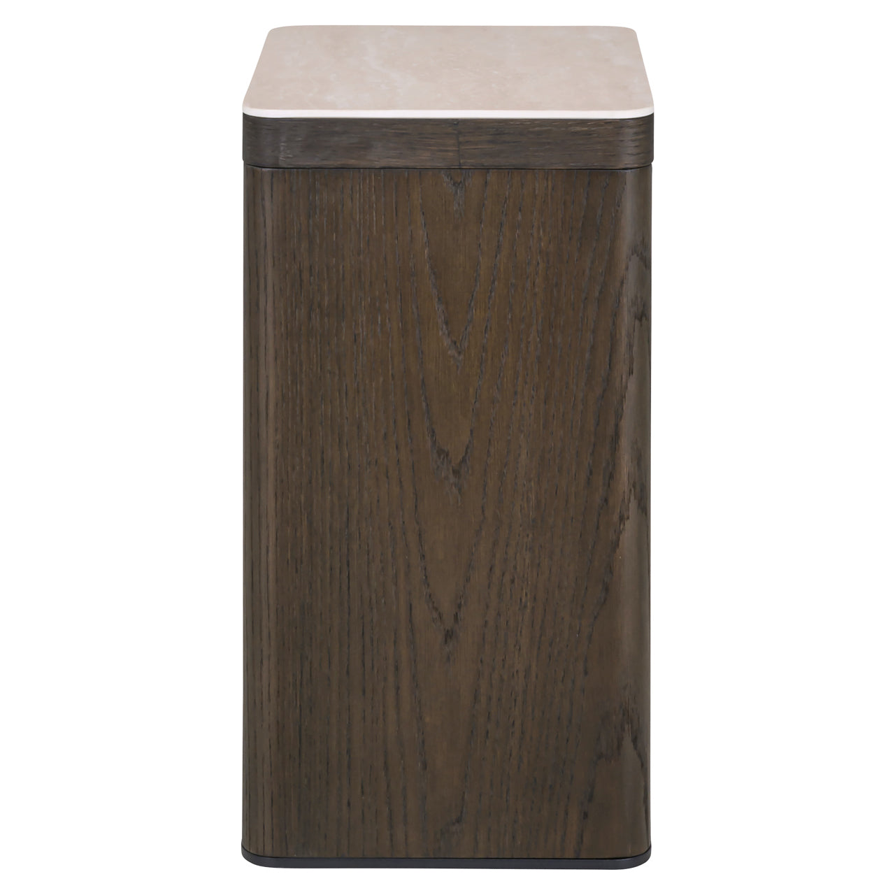 Bijzettafel Nando - Bruin eiken