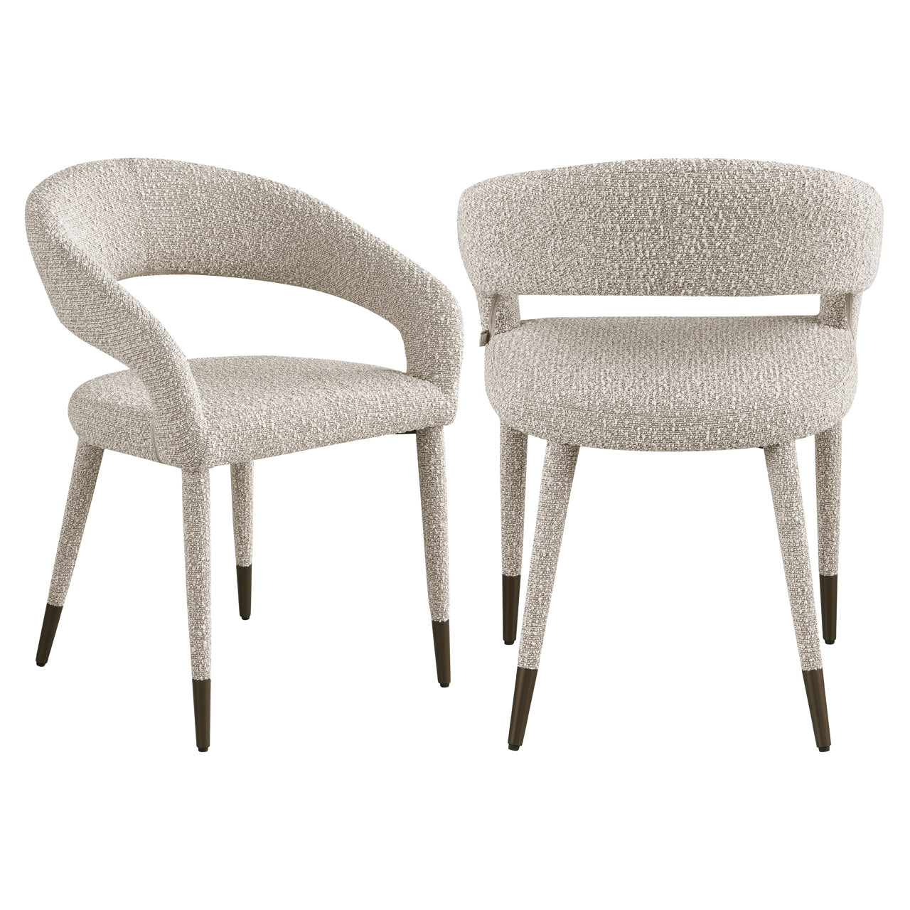 Eetkamerstoel Gia - Natural chunky