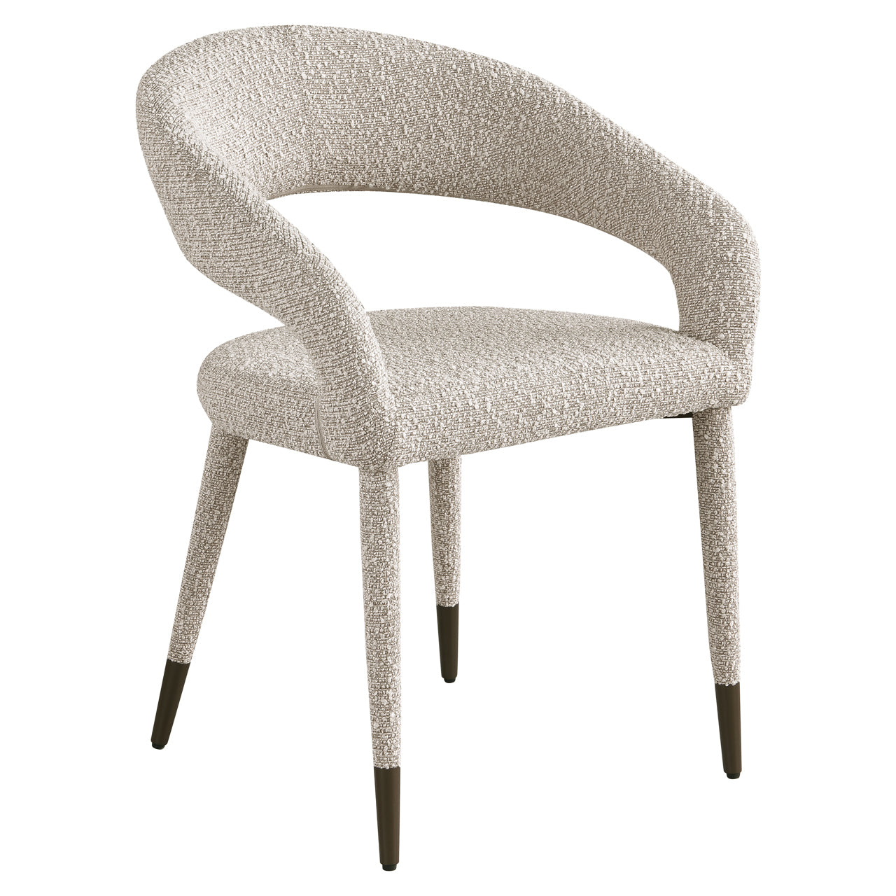 Eetkamerstoel Gia - Natural chunky
