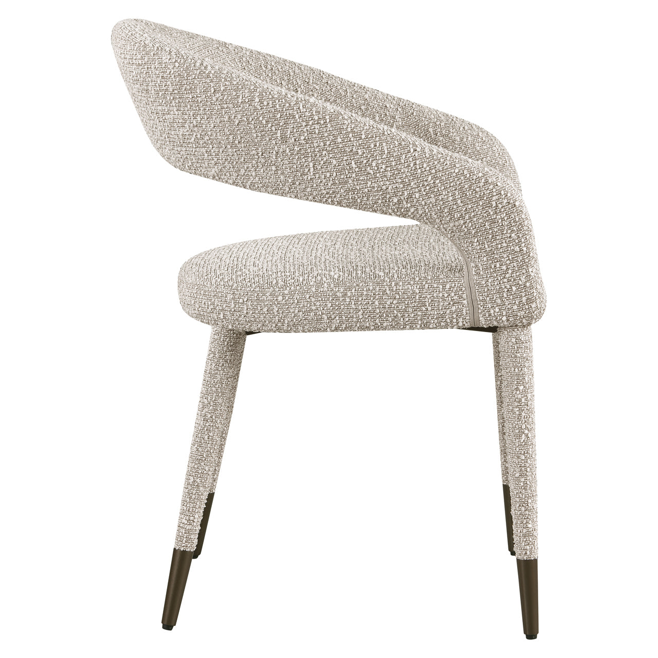Eetkamerstoel Gia - Natural chunky