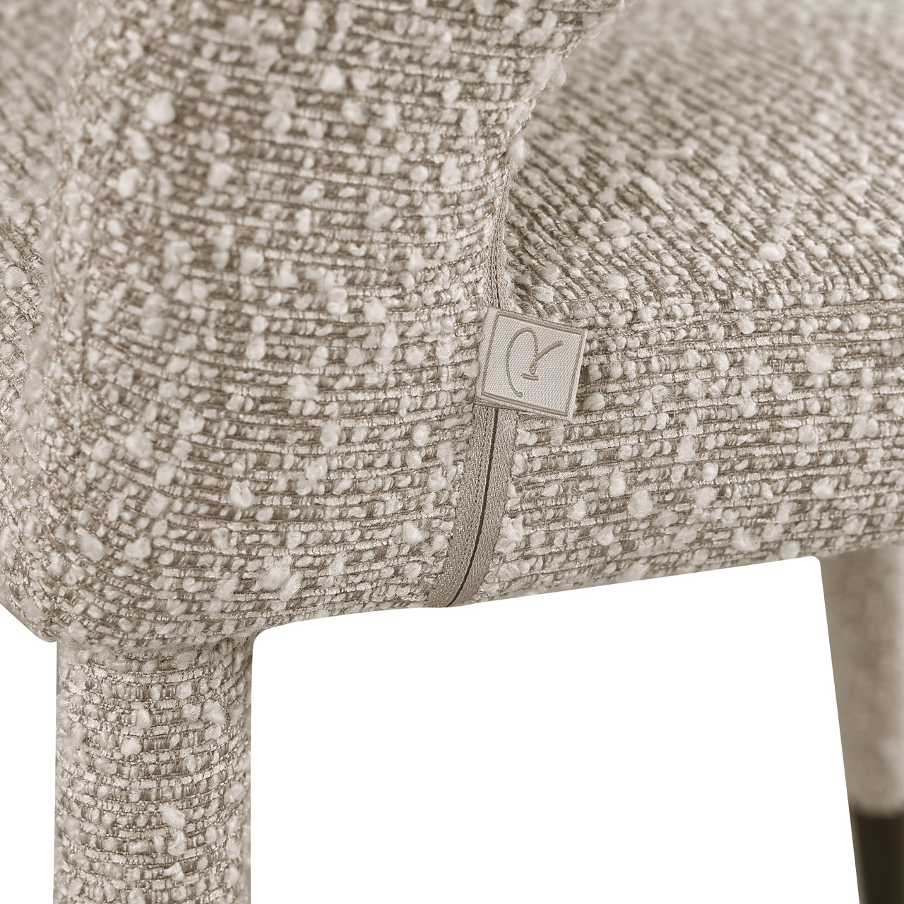 Eetkamerstoel Gia - Natural chunky