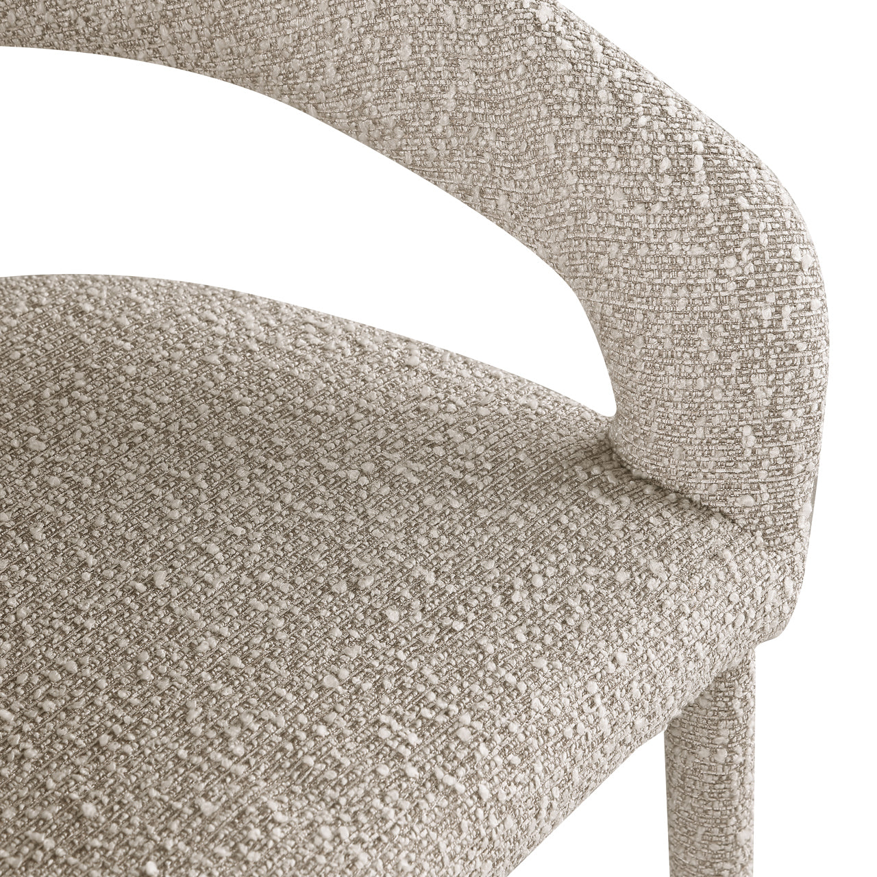 Eetkamerstoel Gia - Natural chunky