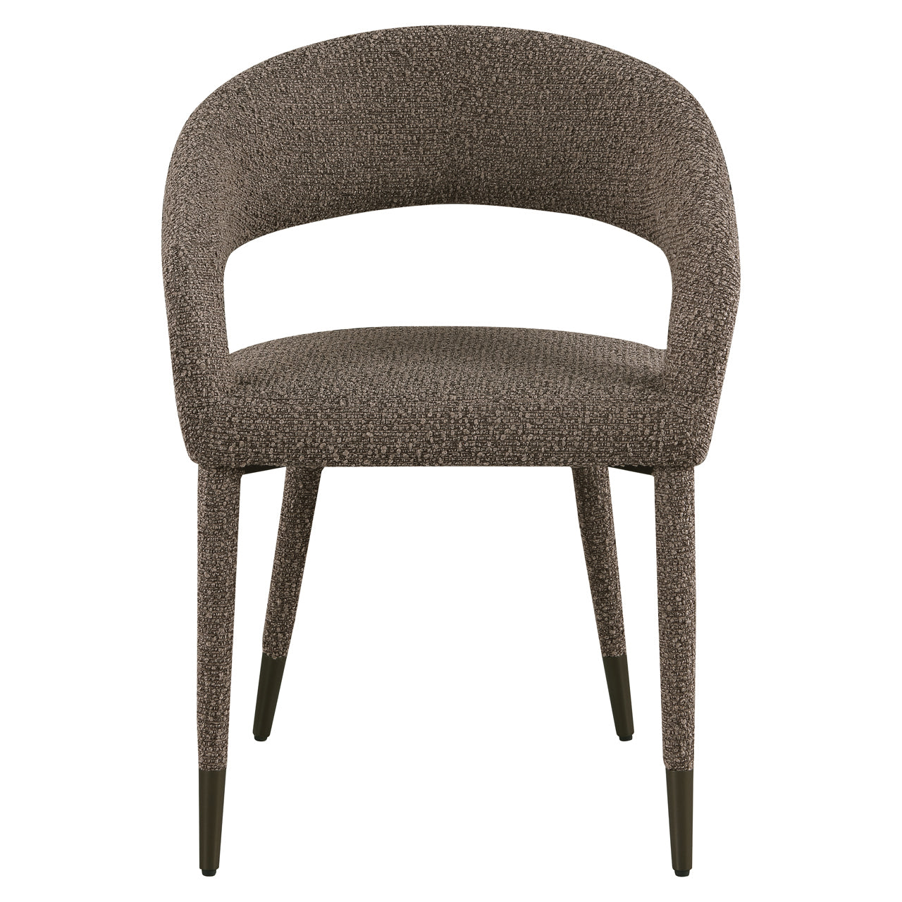Eetkamerstoel Gia - Brown chunky