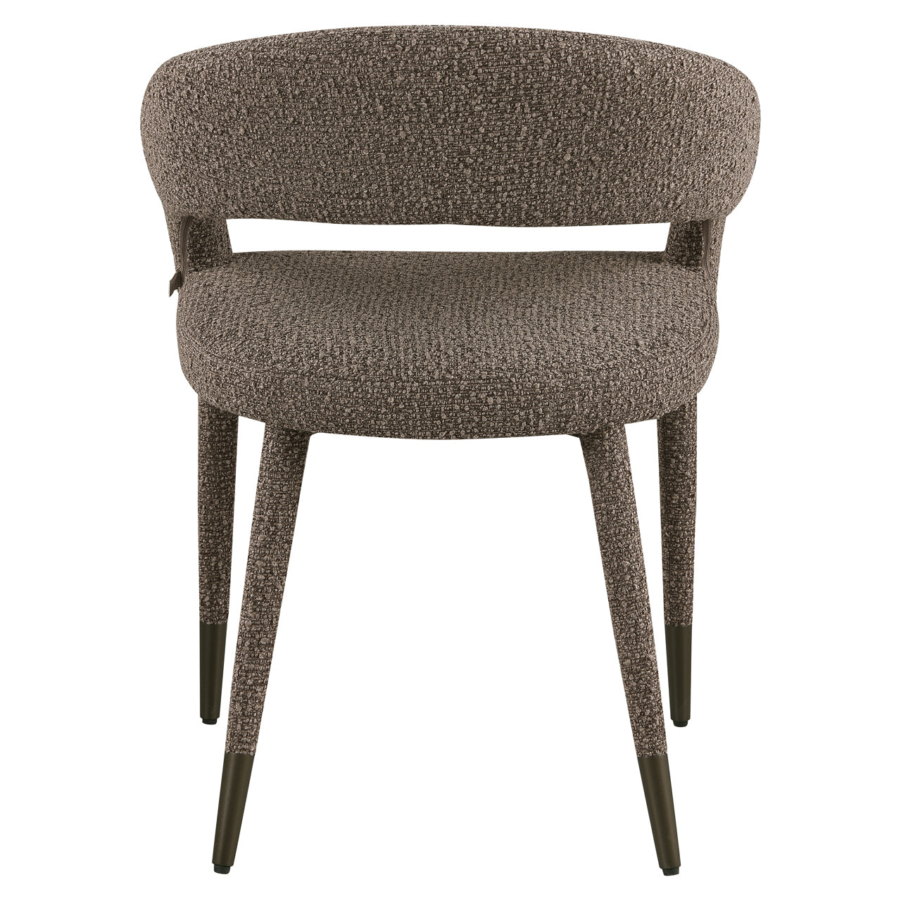 Eetkamerstoel Gia - Brown chunky