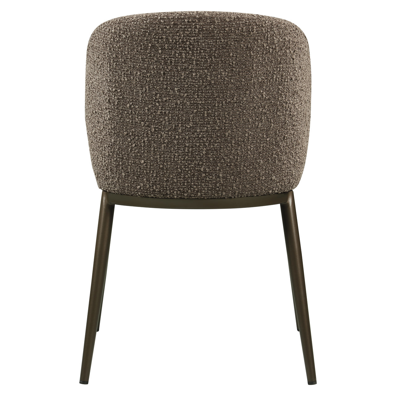 Eetkamerstoel Gandy - Brown chunky