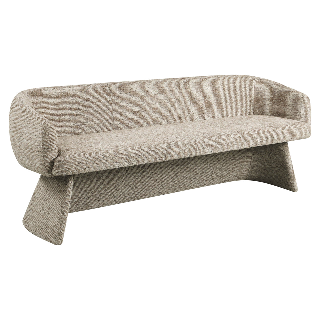 Eetkamerbank Quiriro - Mocca linear