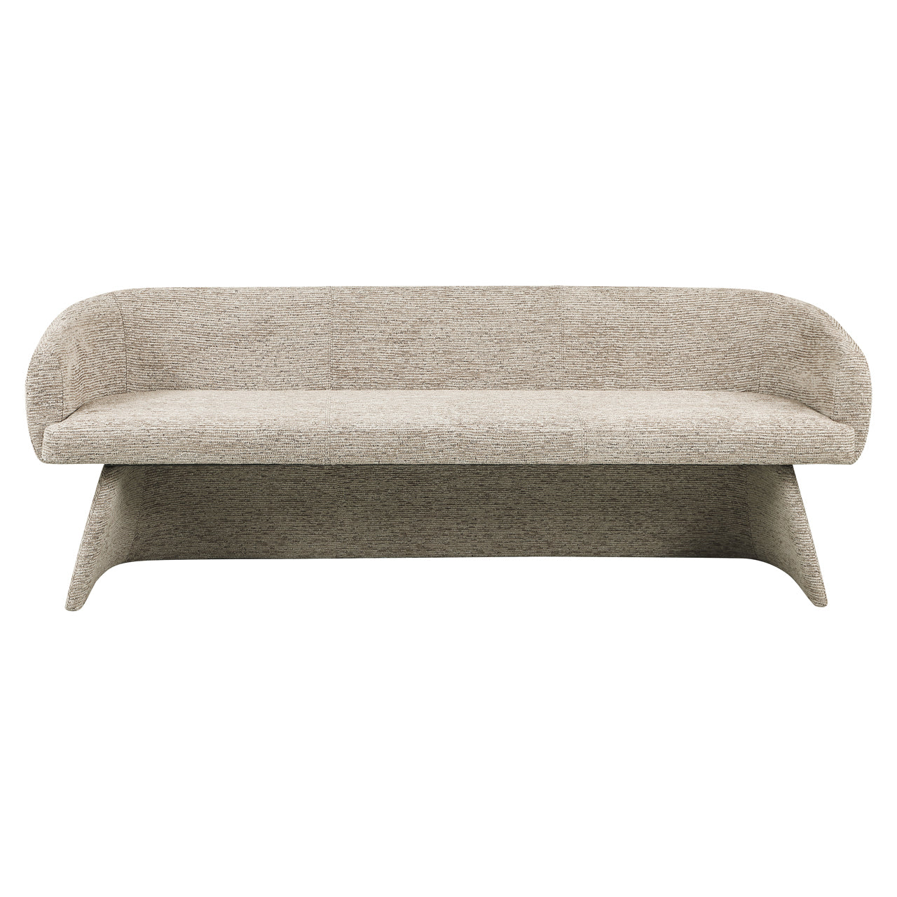 Eetkamerbank Quiriro - Mocca linear