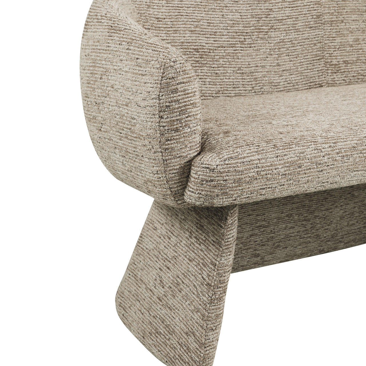 Eetkamerbank Quiriro - Mocca linear