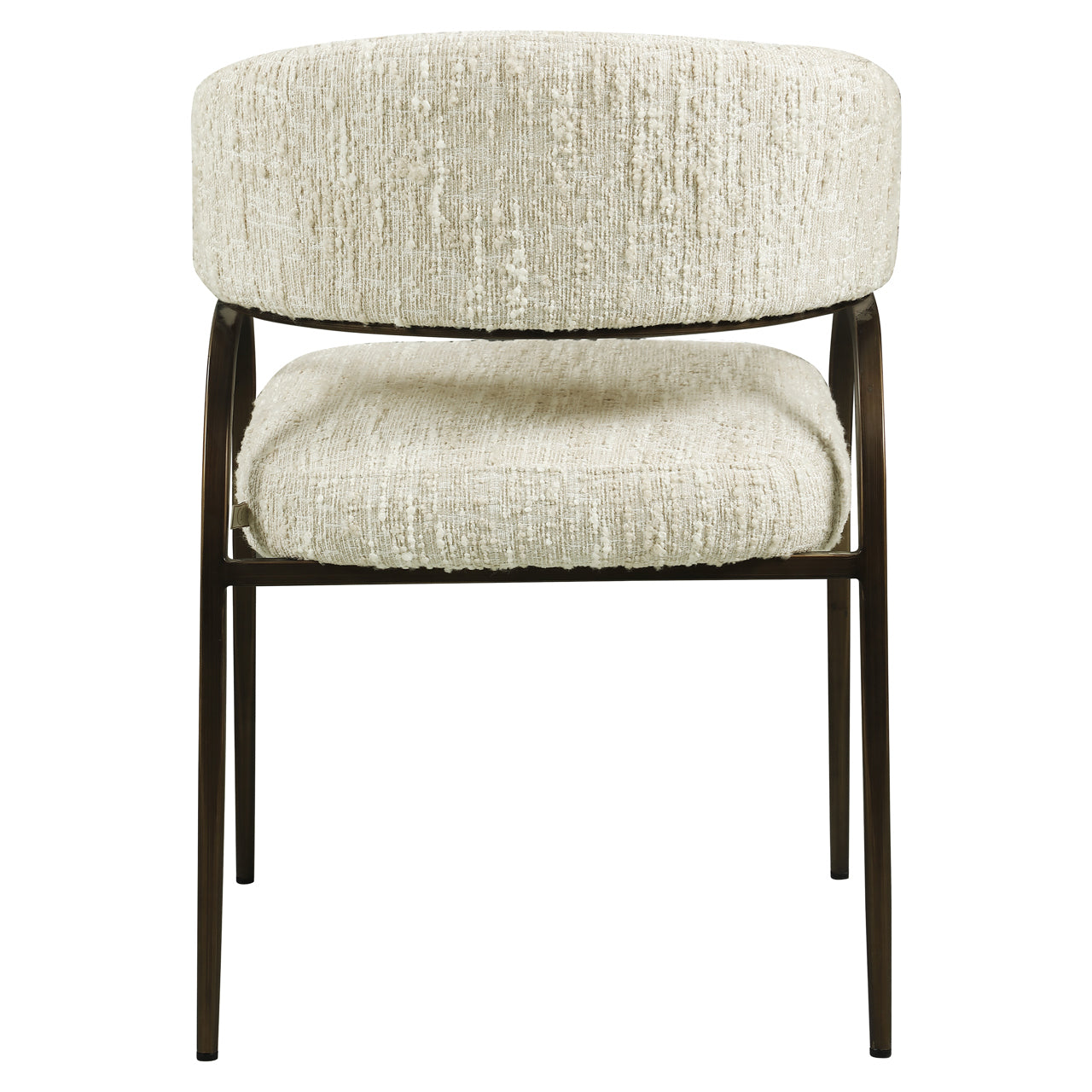 Eetkamerstoel Charda - Beige angora