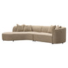 Sofa Romero links - Sand tweed