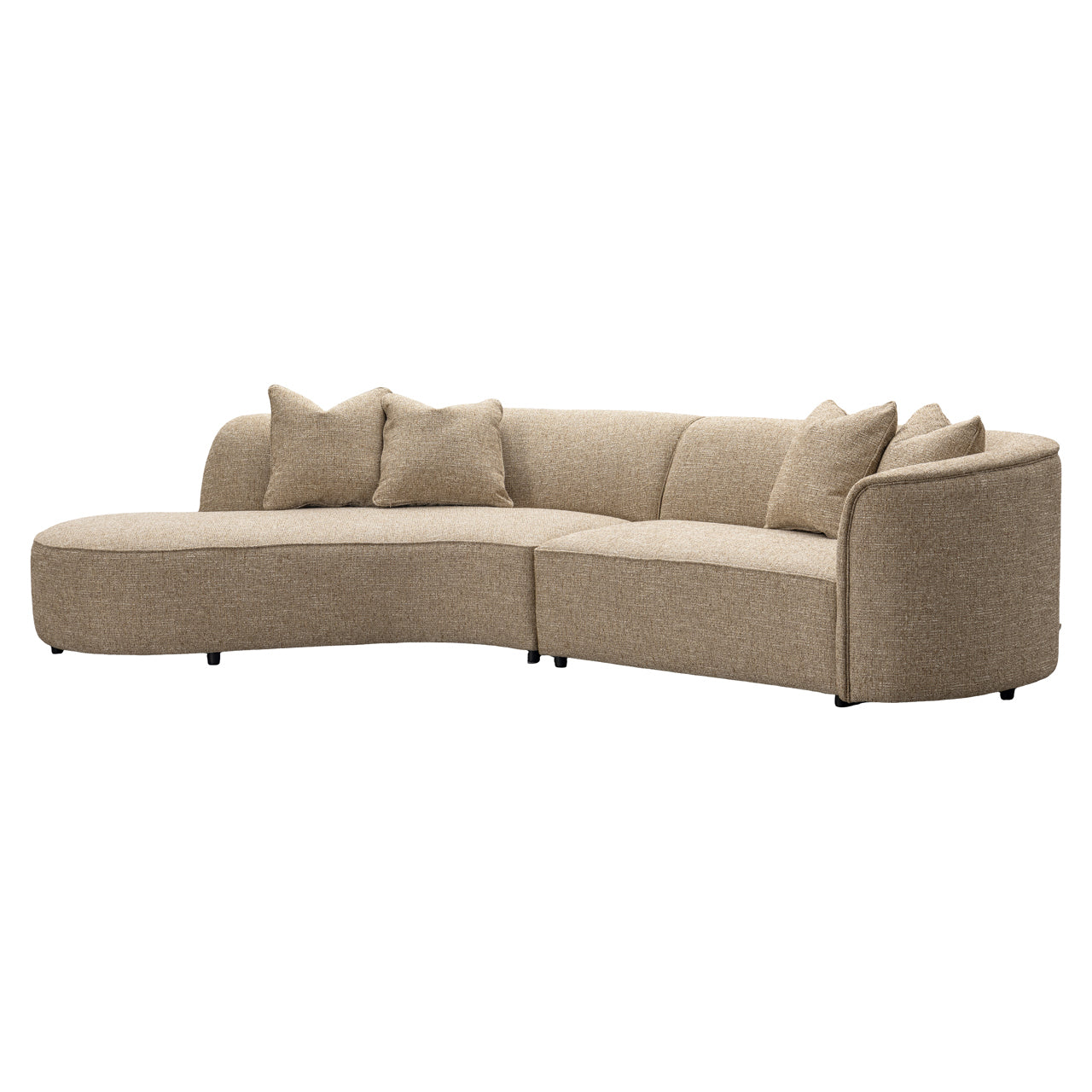 Sofa Romero links - Sand tweed