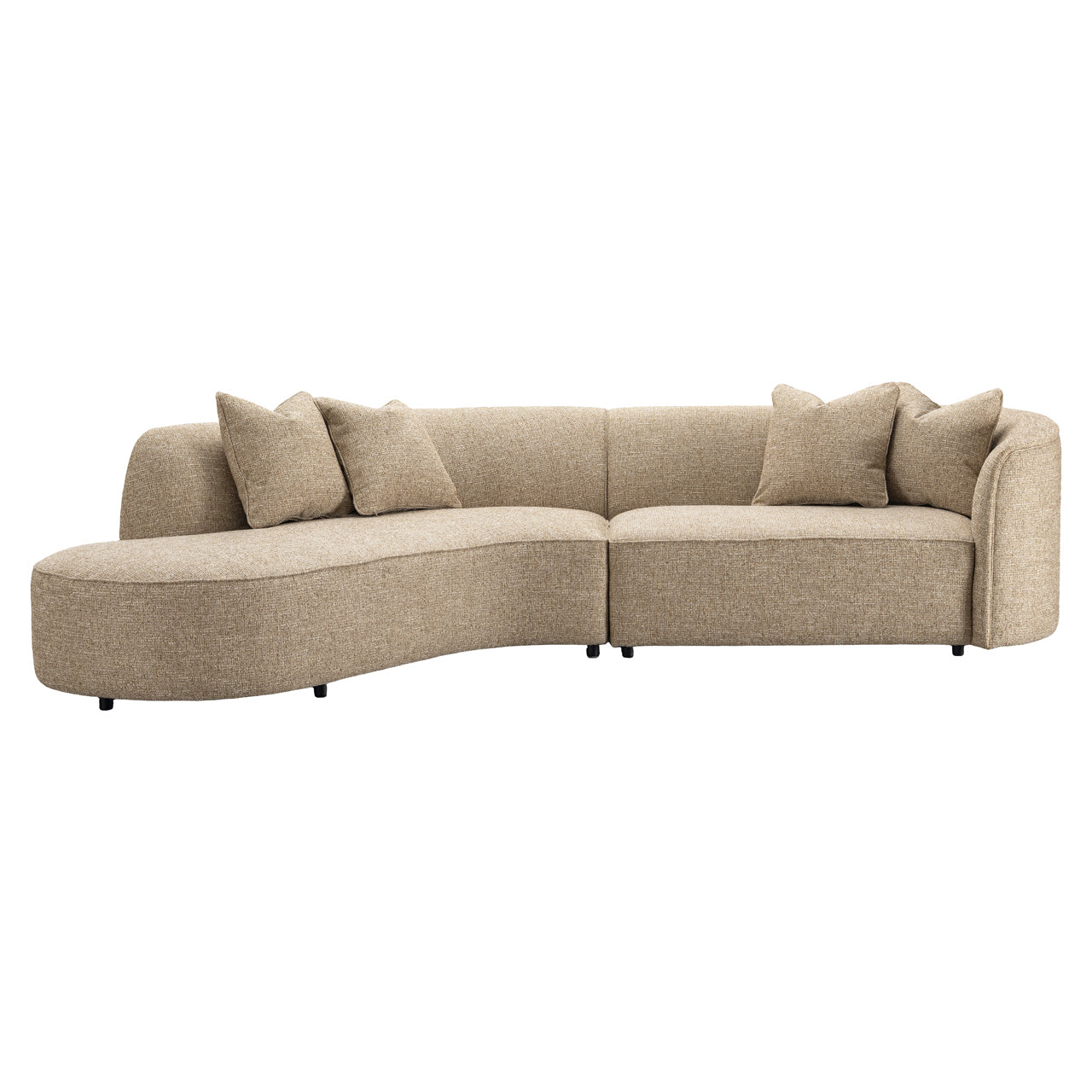 Sofa Romero links - Sand tweed