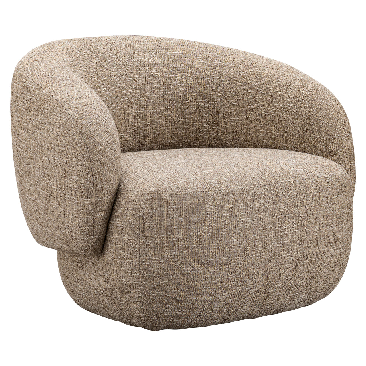 Fauteuil Milano - Sand tweed