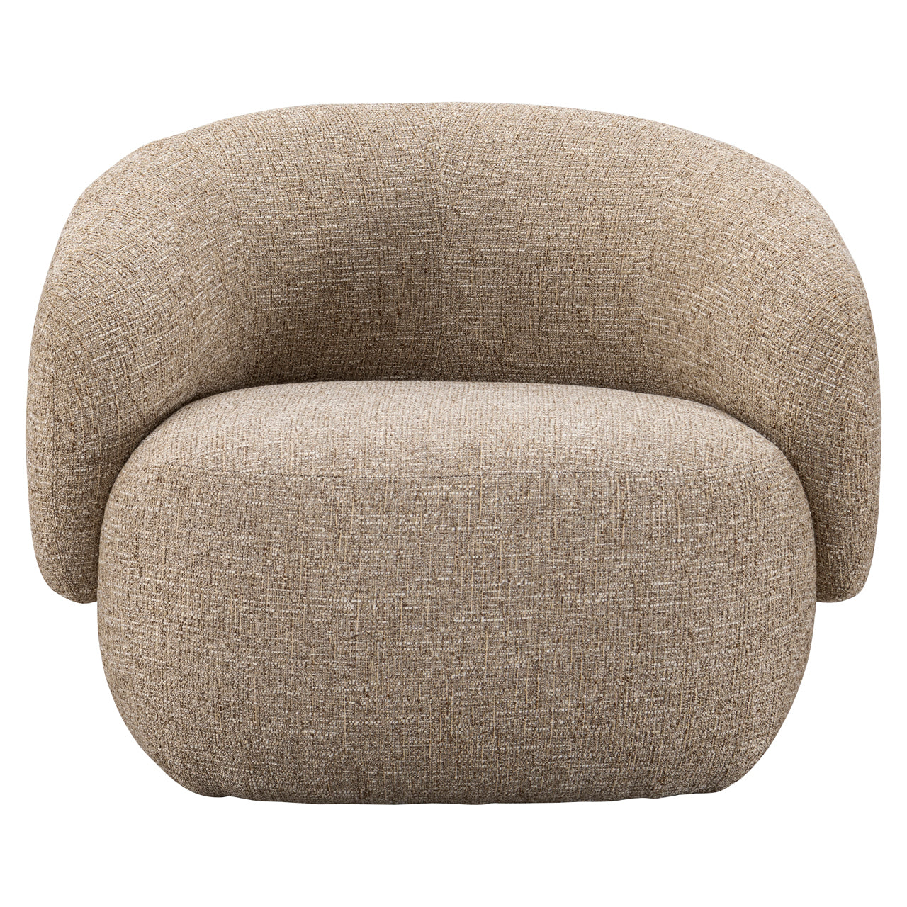 Fauteuil Milano - Sand tweed