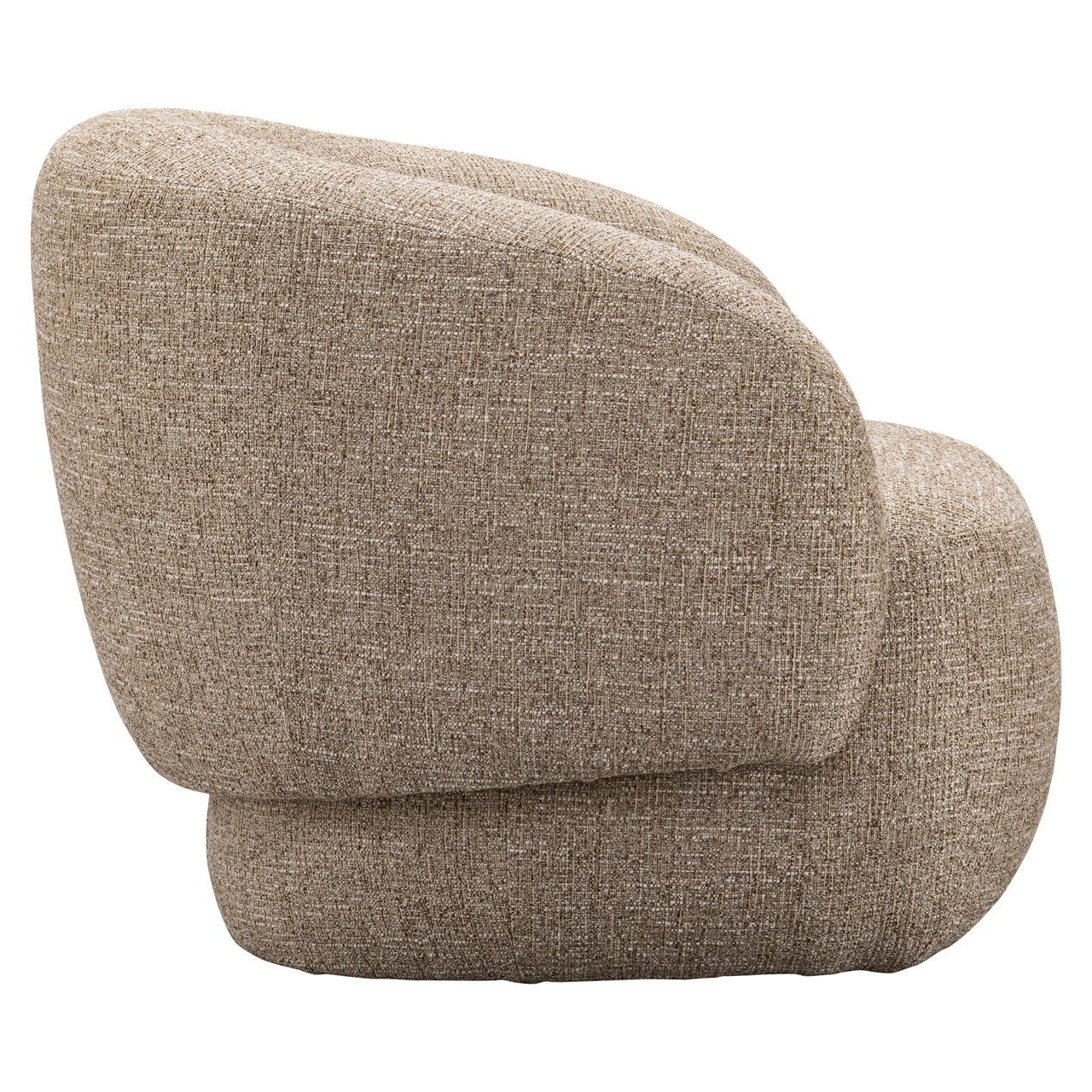 Fauteuil Milano - Sand tweed