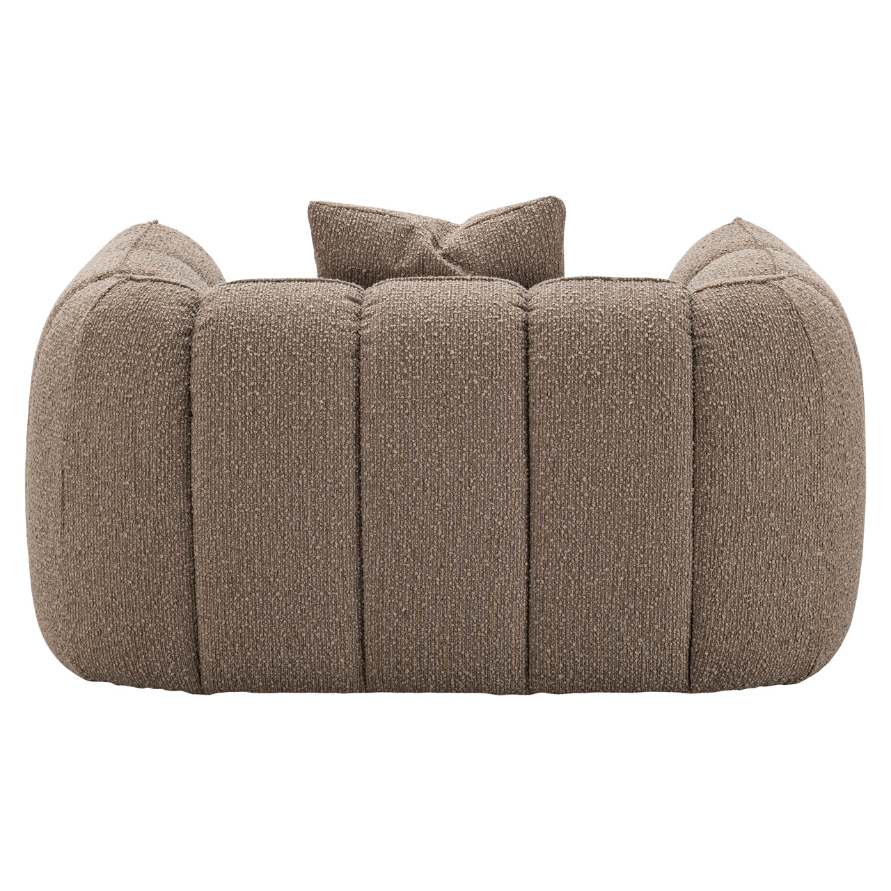 Fauteuil Hogan - Mocca chunky