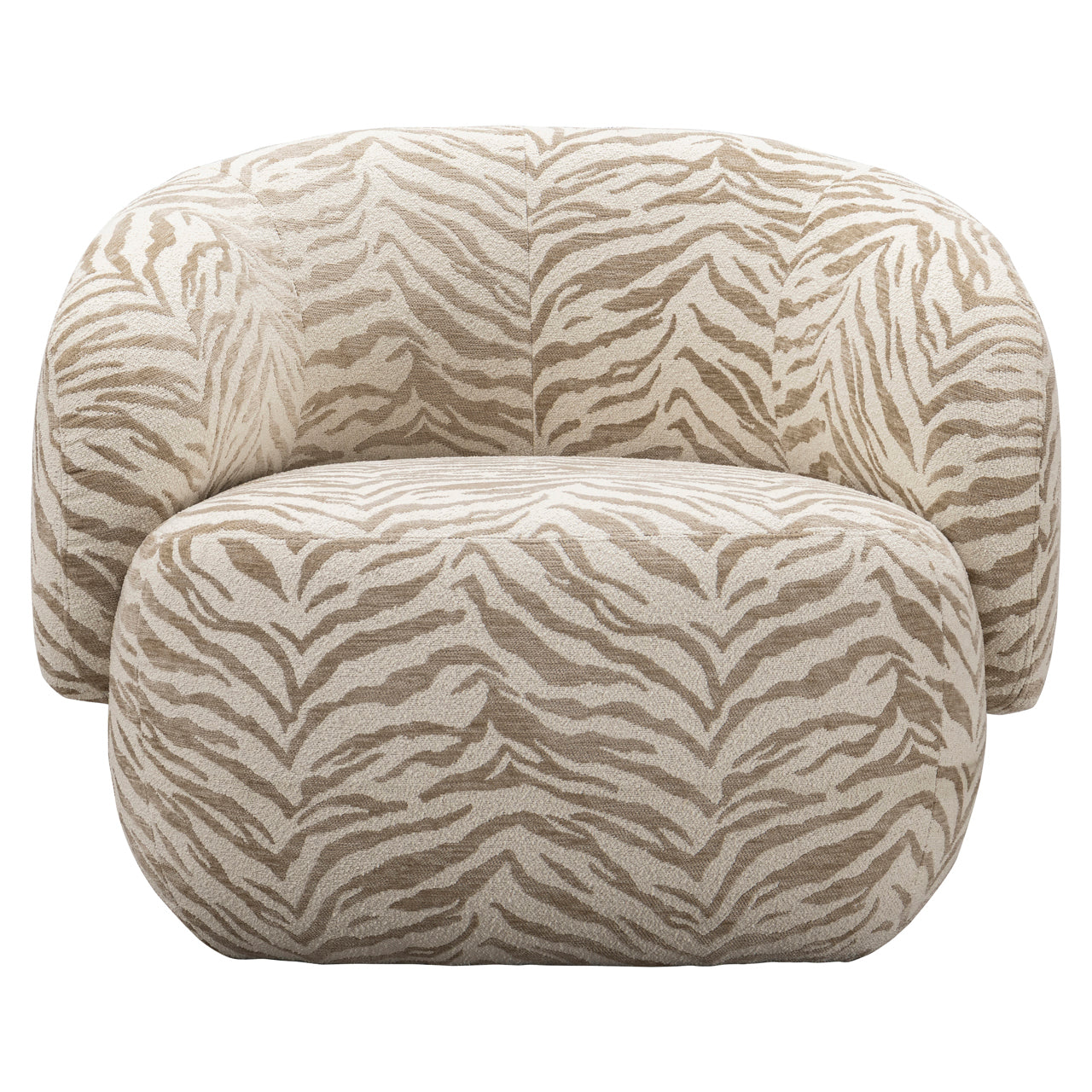 Fauteuil Milano - Beige tiger