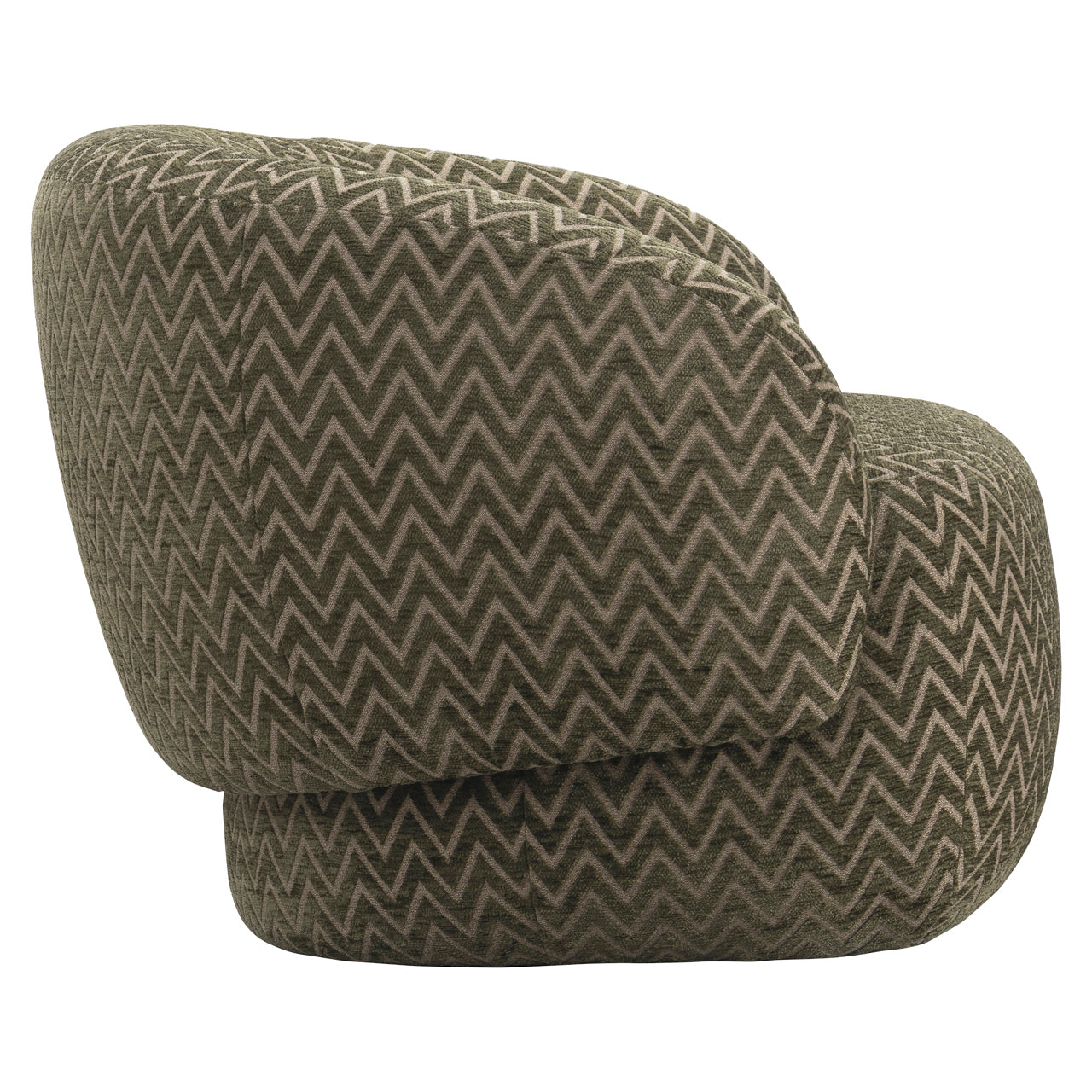 Fauteuil Milano - Moss chevron