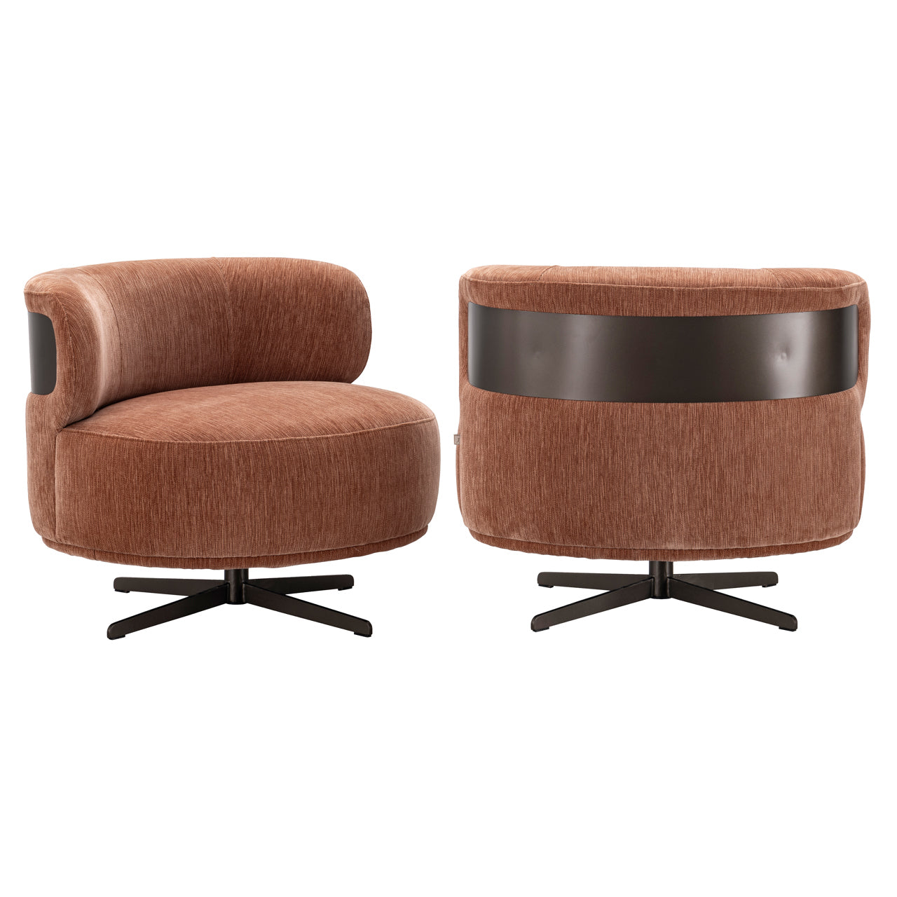 Fauteuil Lauren - Be Straight mocha mousse