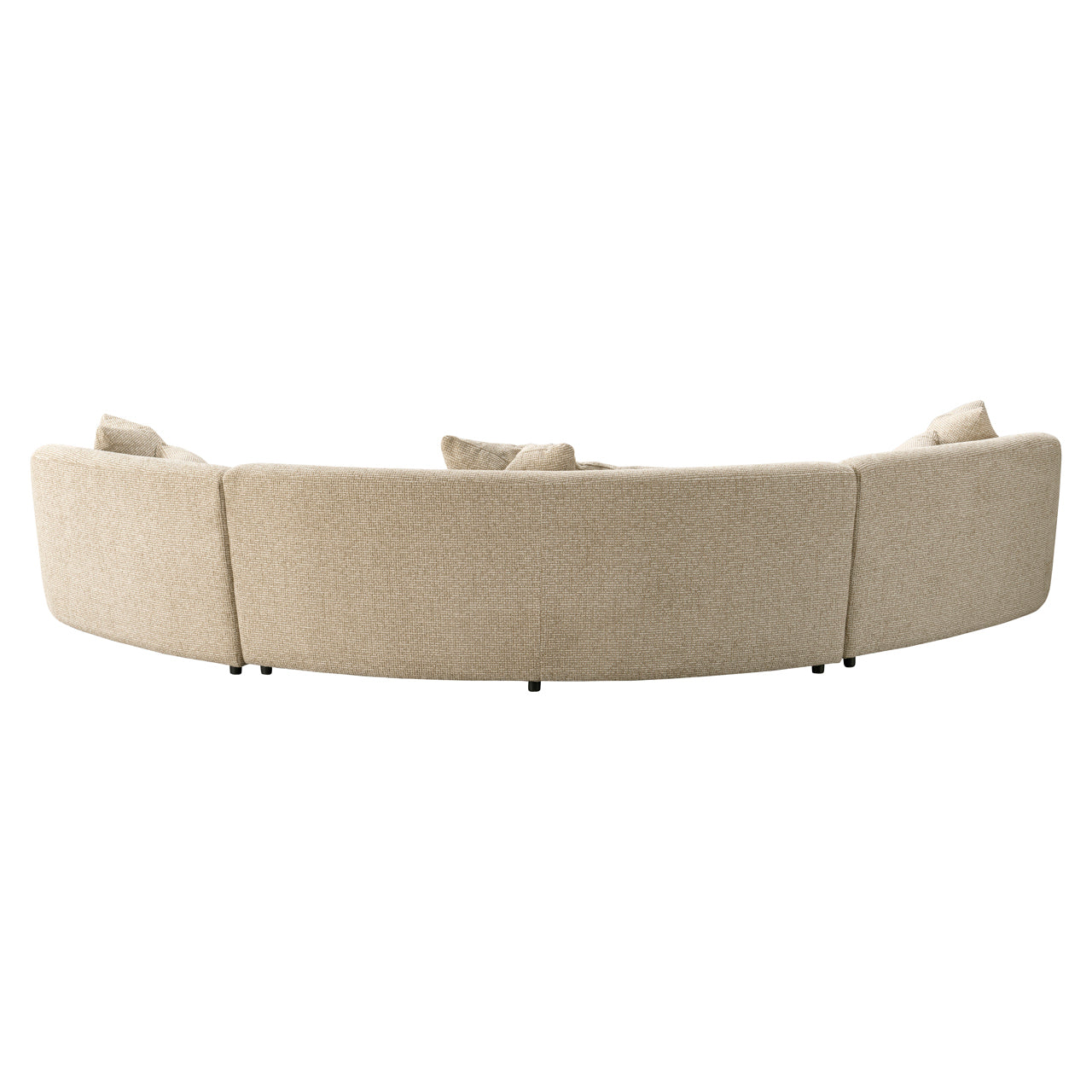 Sofa Morena - Cream blockweave