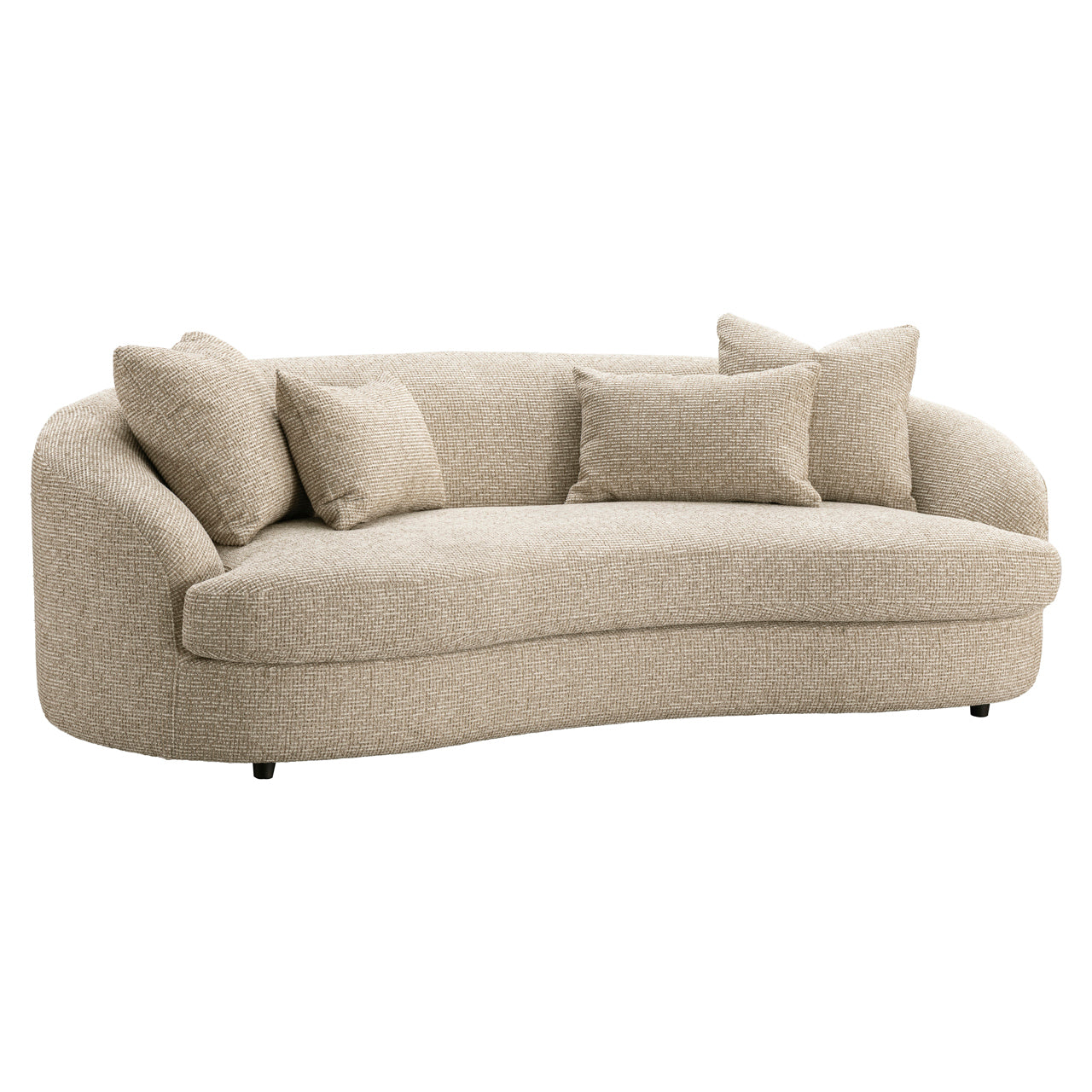 Sofa Morena 3-zits - Cream blockweave