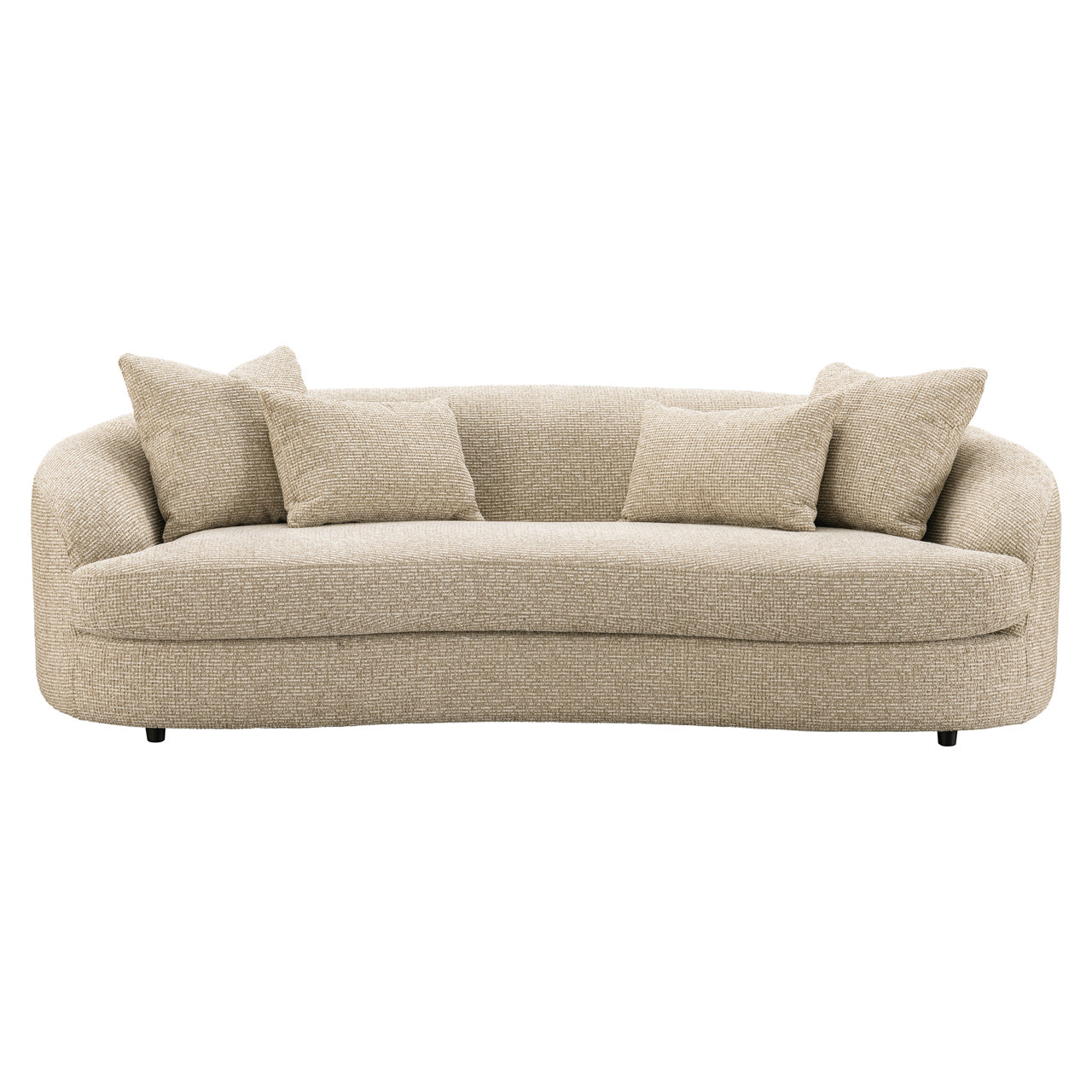 Sofa Morena 3-zits - Cream blockweave