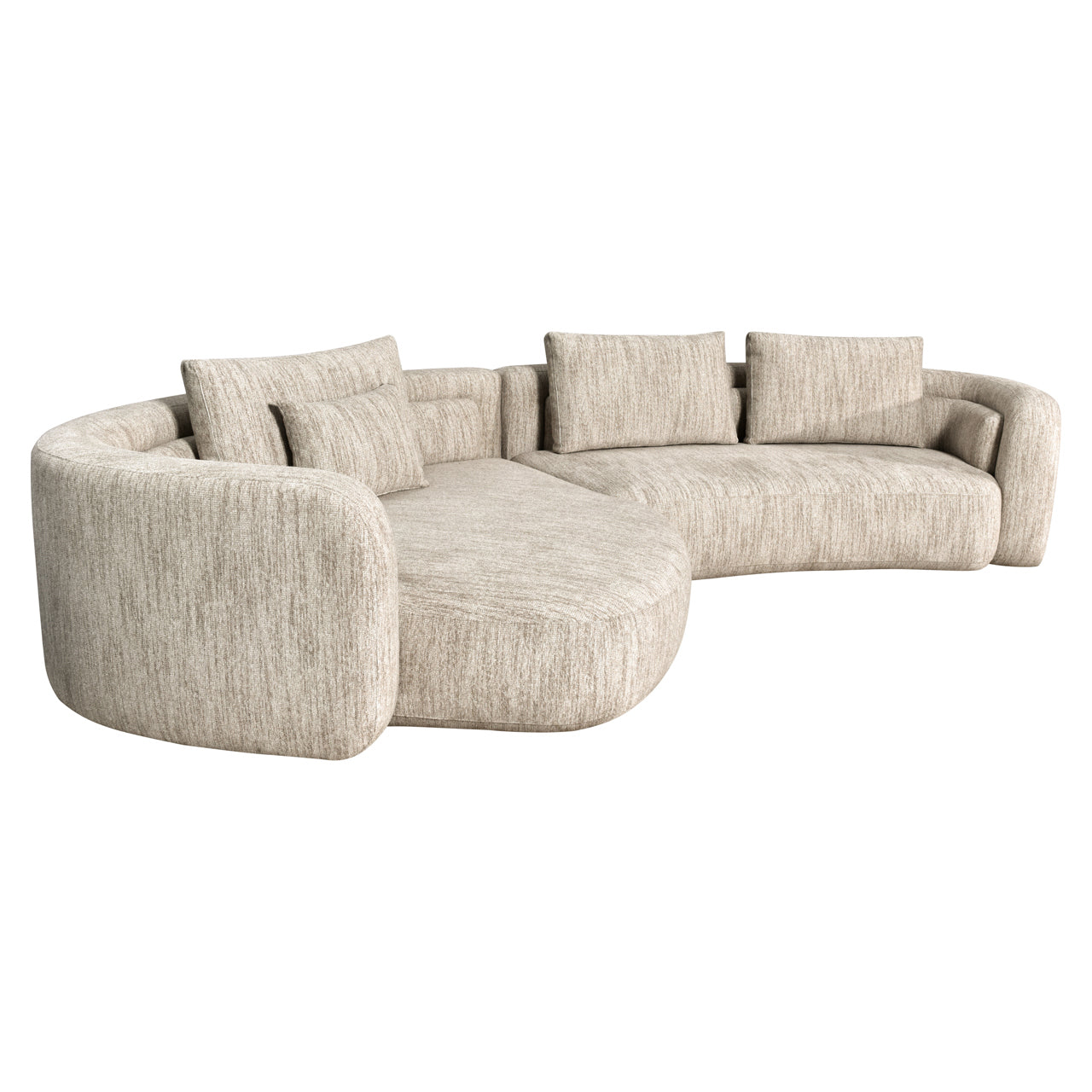 Sofa Angusto links - Natural softweave