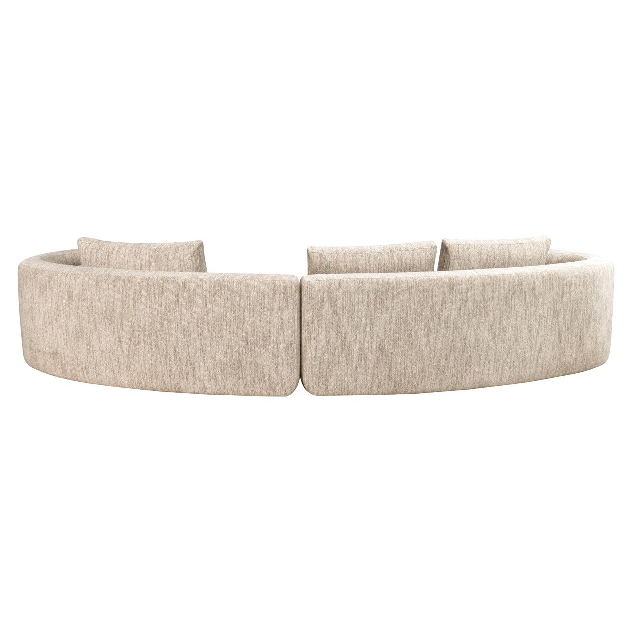 Sofa Angusto rechts - Natural softweave