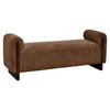 Bench Winslov - Brown blockweave