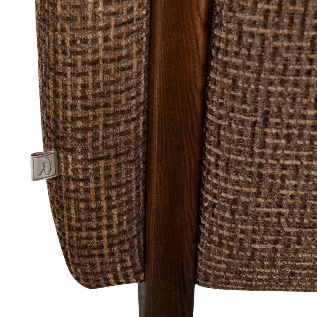 Bench Winslov - Brown blockweave