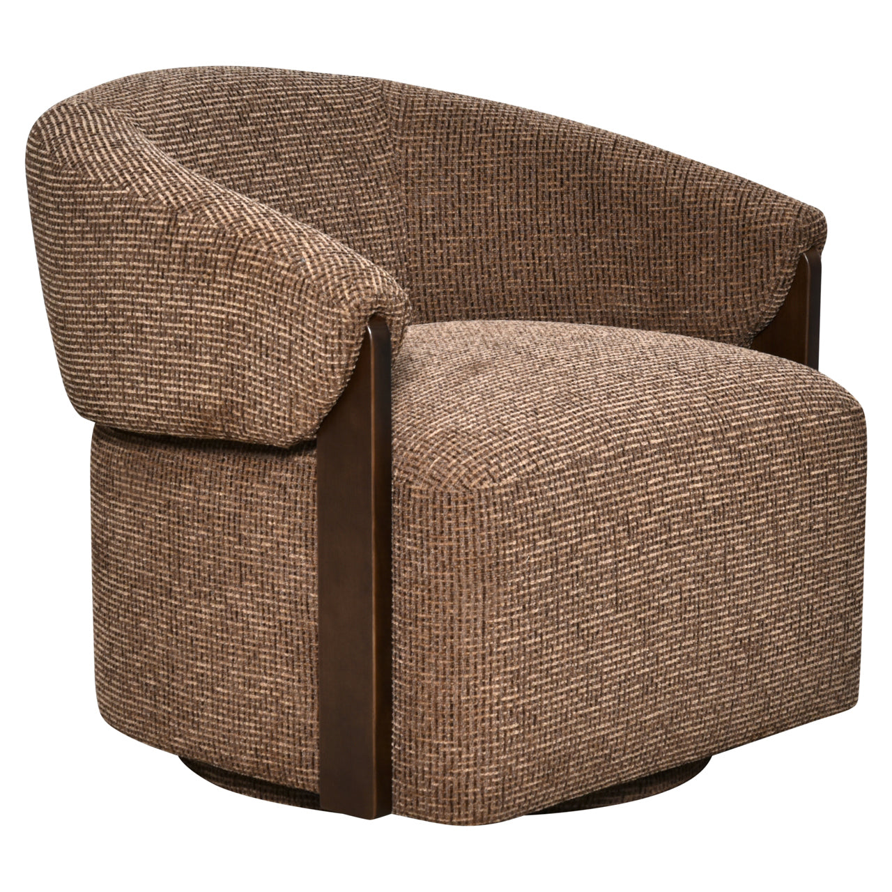 Fauteuil Marina - Brown blockweave
