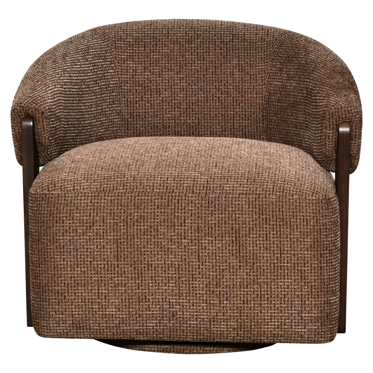 Fauteuil Marina - Brown blockweave