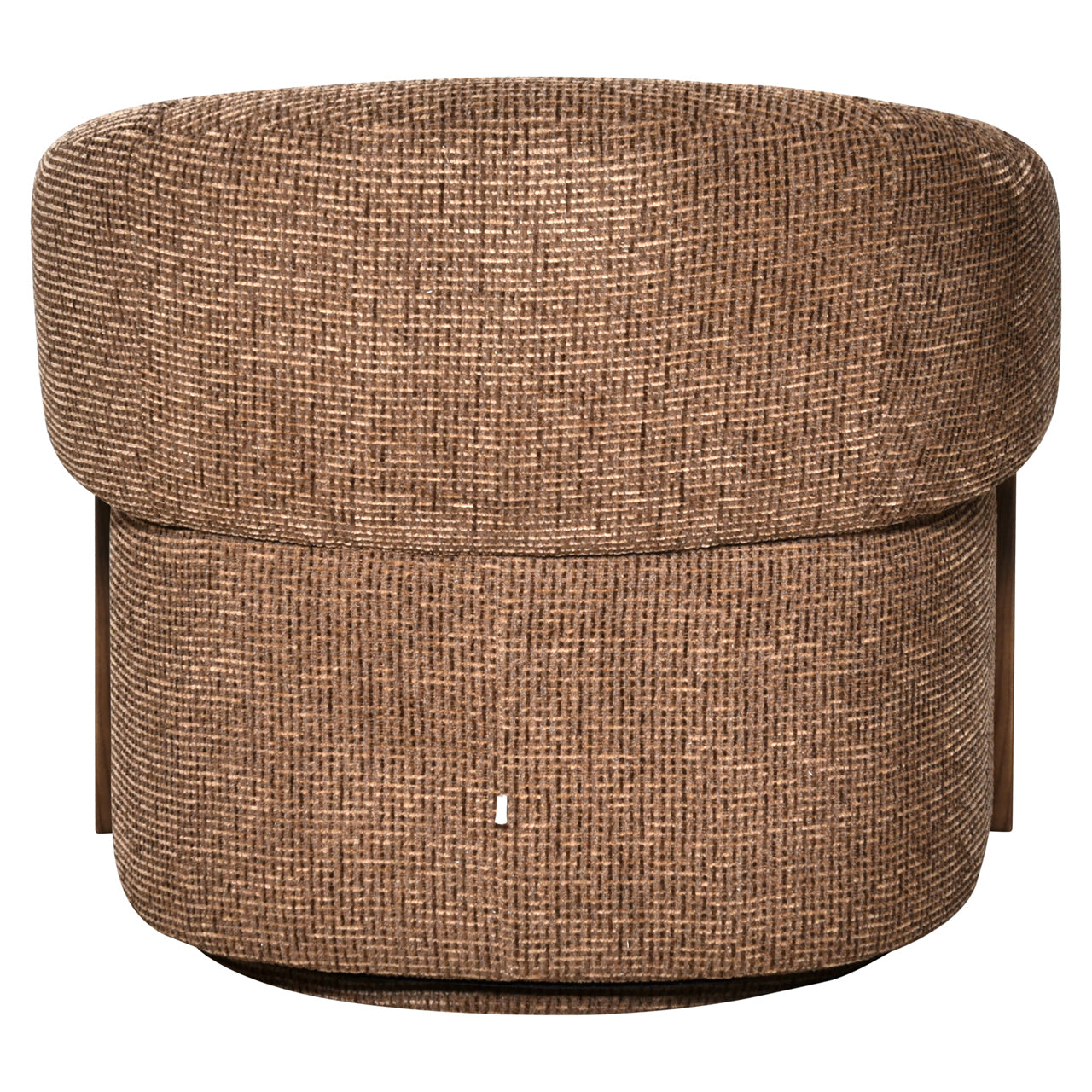 Fauteuil Marina - Brown blockweave