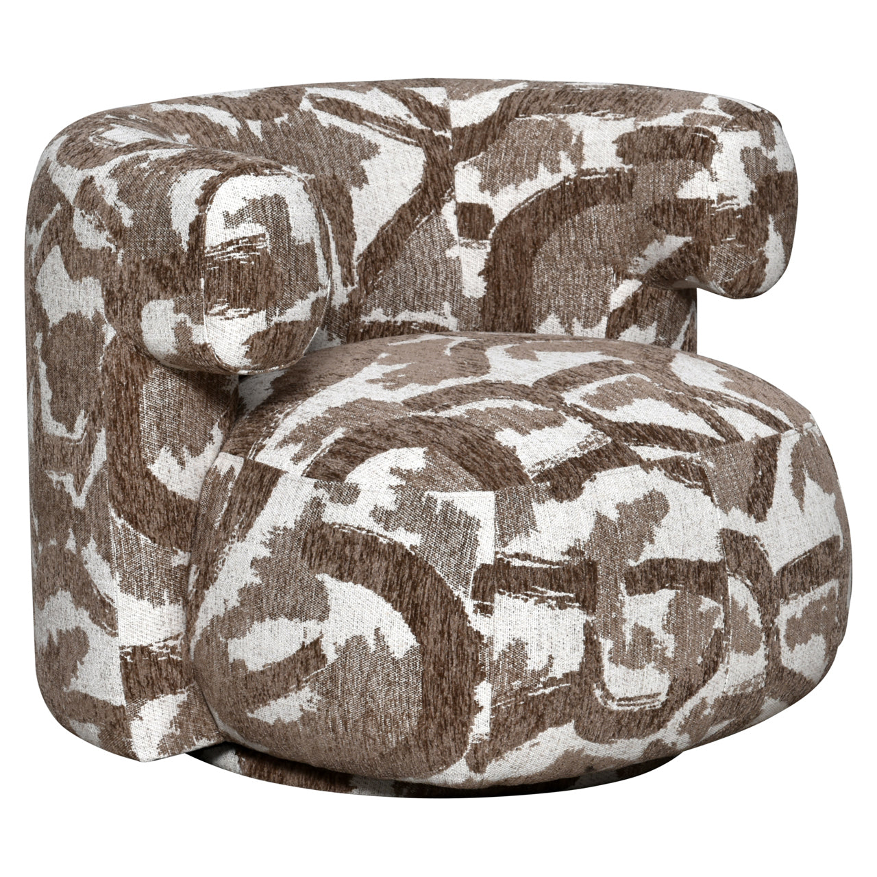 Fauteuil Talley - Brown nature