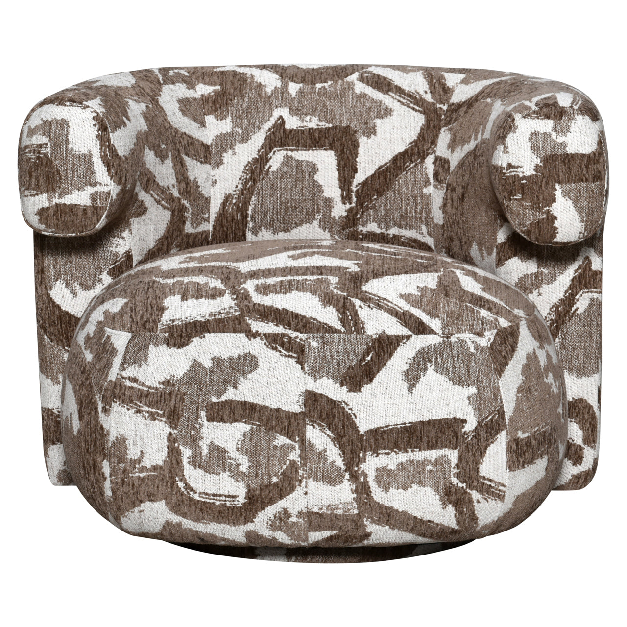 Fauteuil Talley - Brown nature