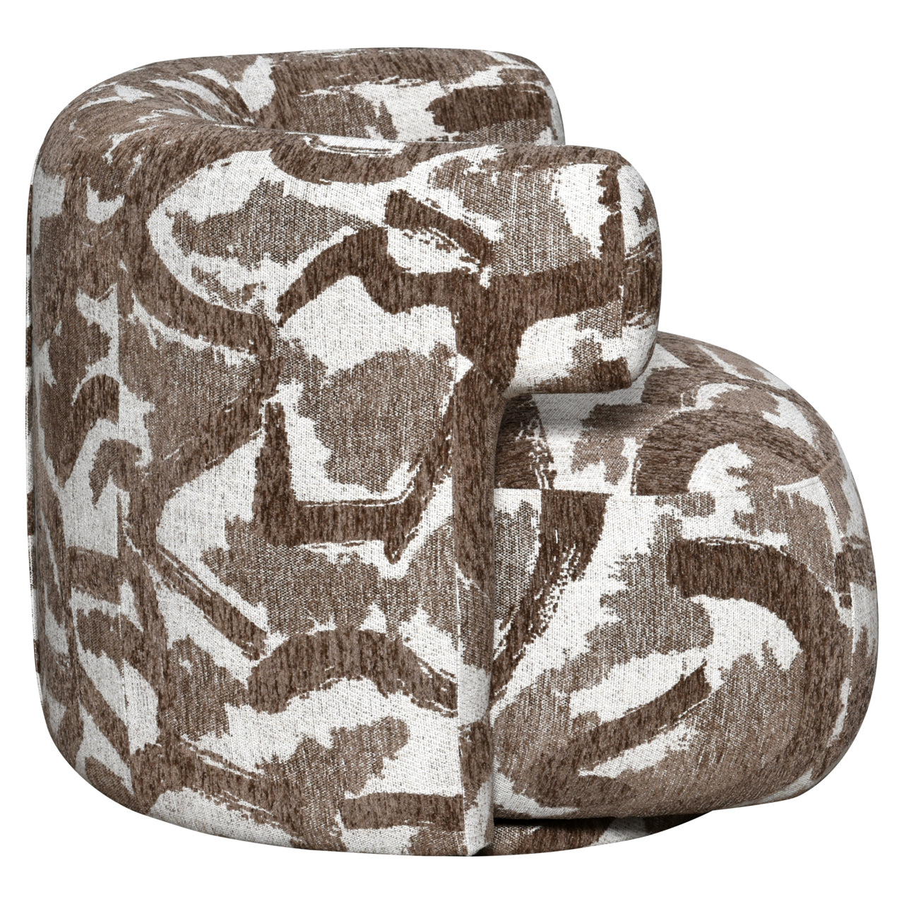 Fauteuil Talley - Brown nature