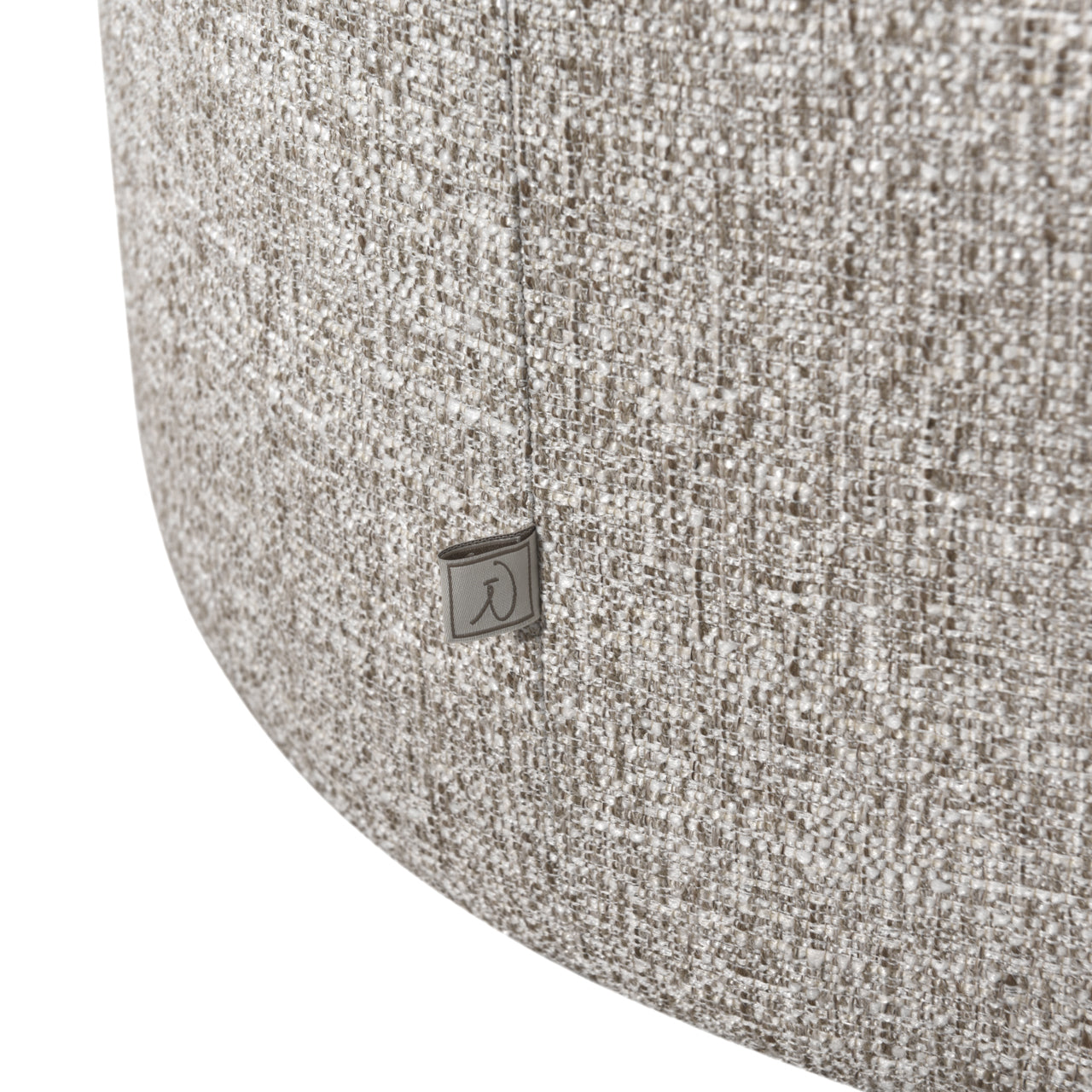 Fauteuil Talley - Cream tweed