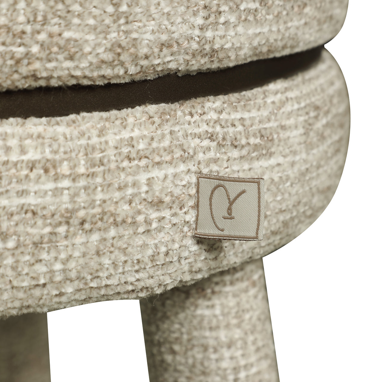 Barkruk Tenashar - Natural softweave