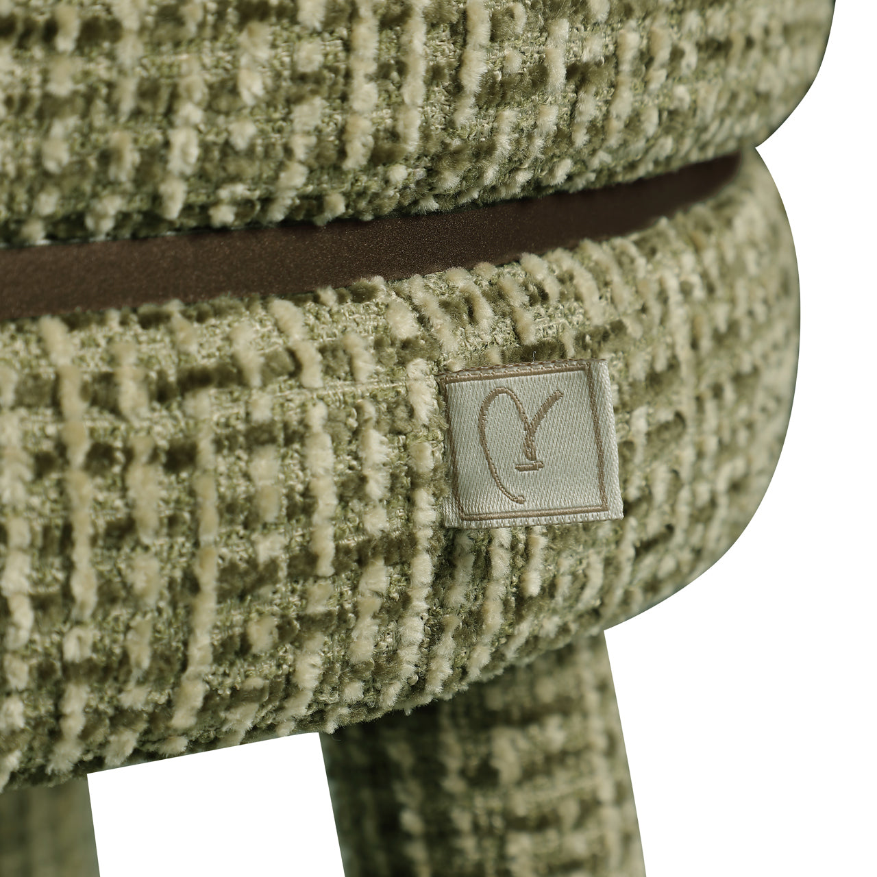 Barkruk Tenashar - Green blockweave