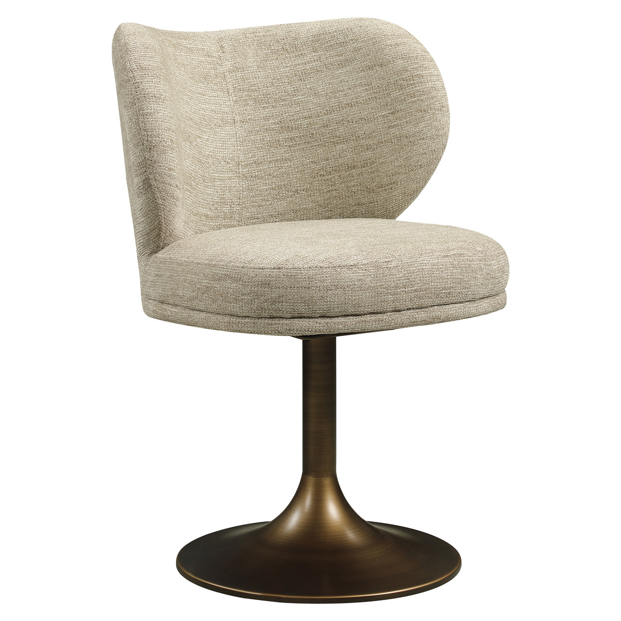 Eetkamerstoel Amely - Natural softweave
