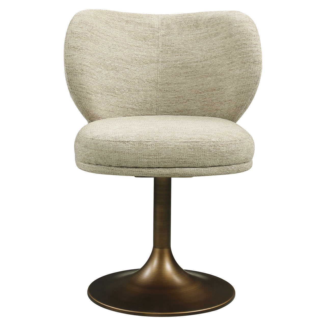 Eetkamerstoel Amely - Natural softweave