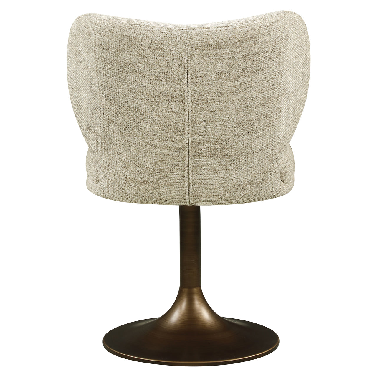 Eetkamerstoel Amely - Natural softweave