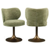 Eetkamerstoel Amely - Pistache softweave
