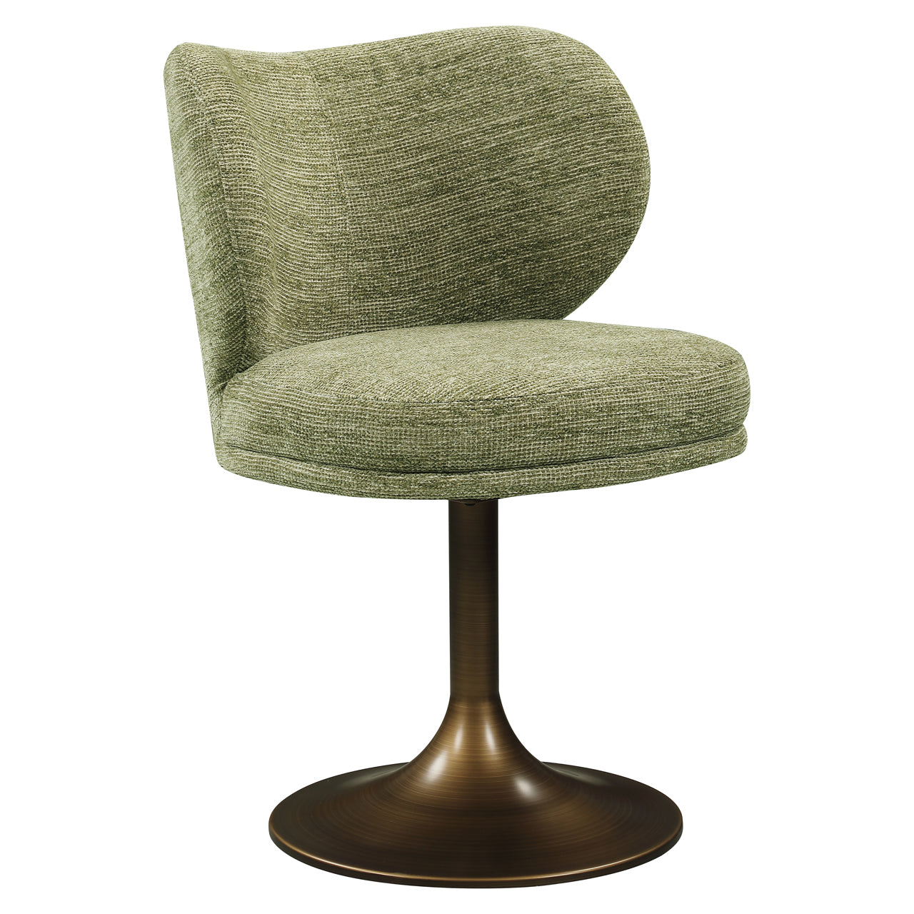 Eetkamerstoel Amely - Pistache softweave