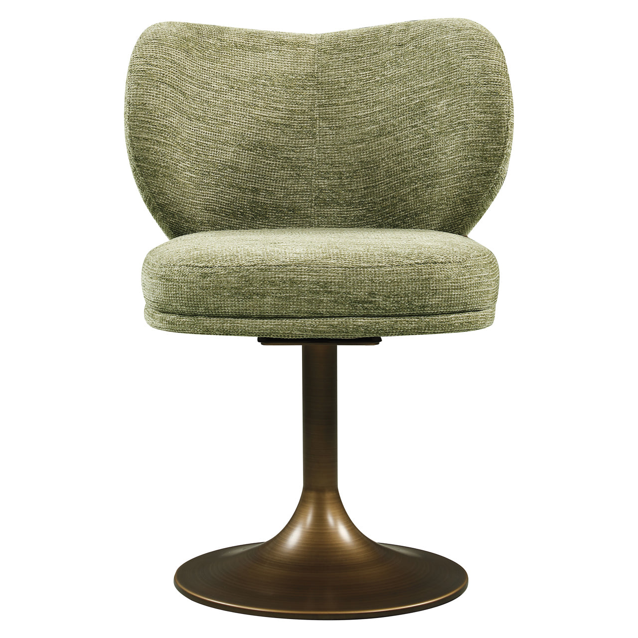 Eetkamerstoel Amely - Pistache softweave