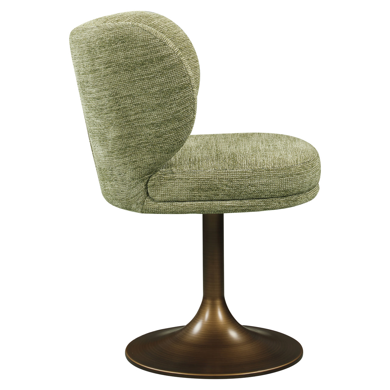 Eetkamerstoel Amely - Pistache softweave