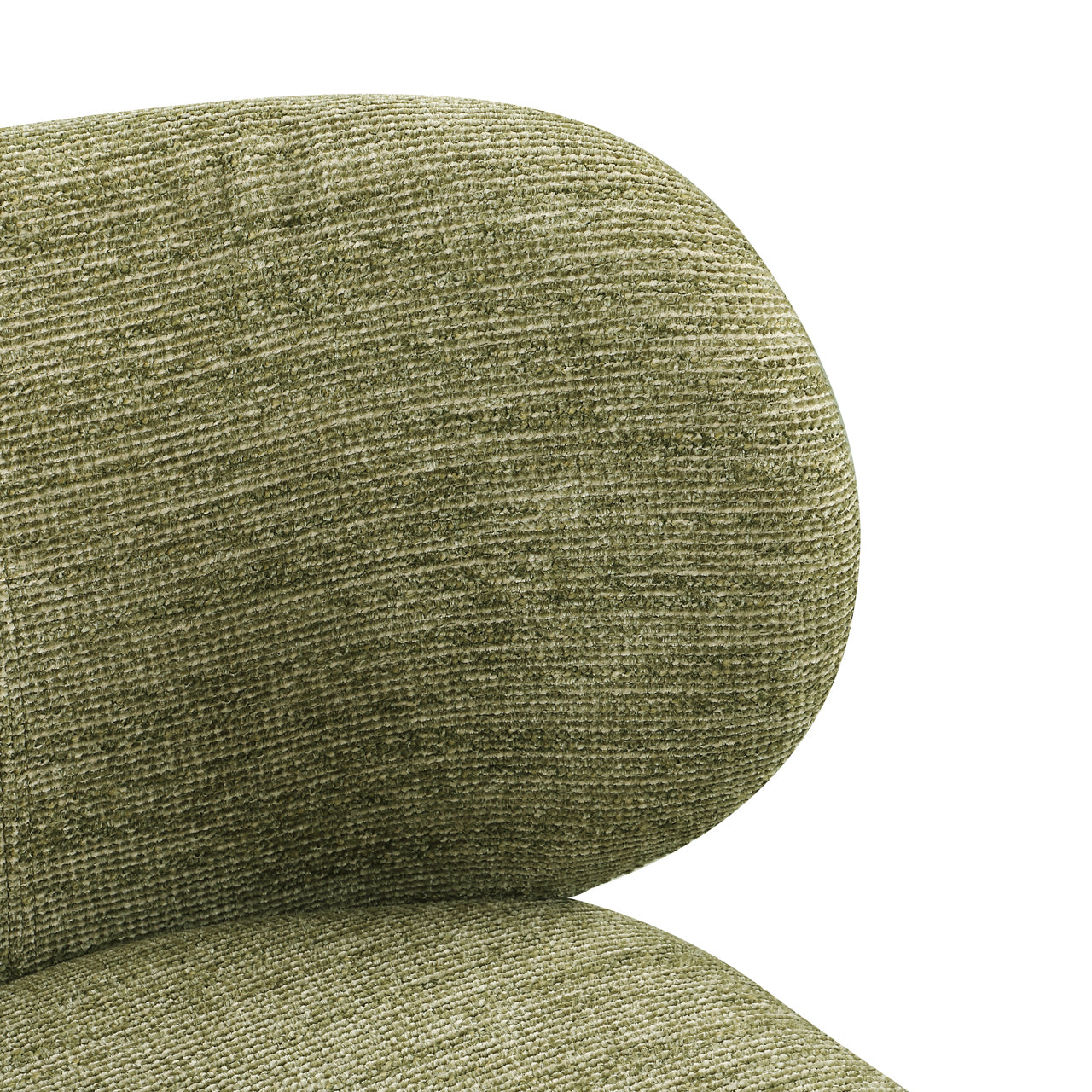 Eetkamerstoel Amely - Pistache softweave