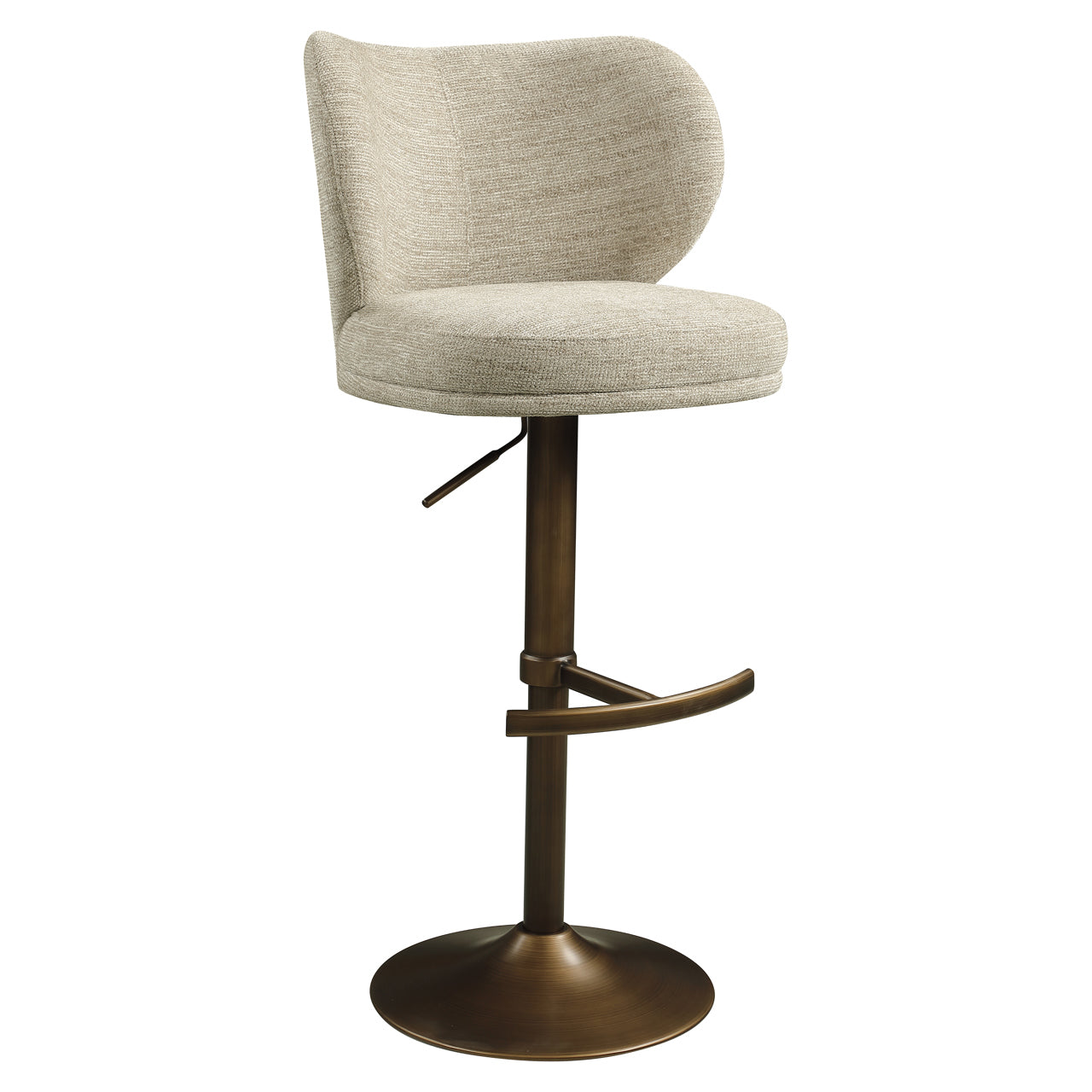 Barkruk Amely - Natural softweave